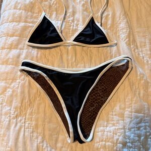 Acacia Swimwear Black Bikini